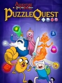 Adventure Time Puzzle Quest cover
