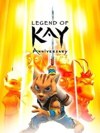 Legend of Kay Anniversary cover