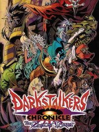 Darkstalkers Chronicle: The Chaos Tower cover