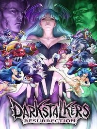 Darkstalkers Resurrection cover
