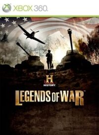 Legends of War cover