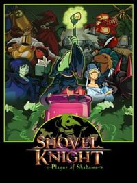 Shovel Knight: Plague of Shadows cover