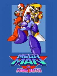 Mega Man: The Power Battle cover