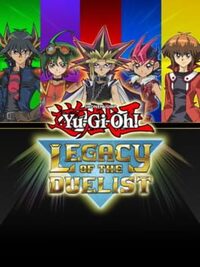 Yu-Gi-Oh! Legacy of the Duelist cover