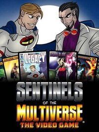 Sentinels of the Multiverse: The Video Game cover