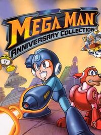 Mega Man Anniversary Collection cover