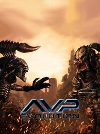 AVP: Evolution cover