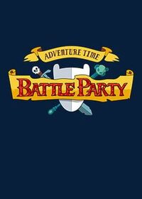 Adventure Time: Battle Party cover