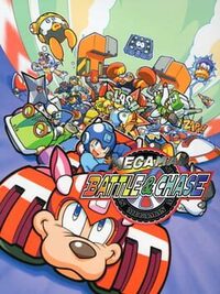 Mega Man Battle & Chase cover