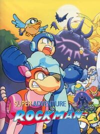 Super Adventure Rockman cover