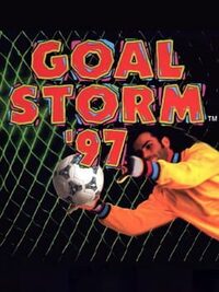 Goal Storm '97 cover