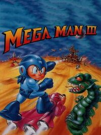 Mega Man III cover