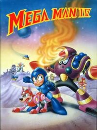 Mega Man IV cover