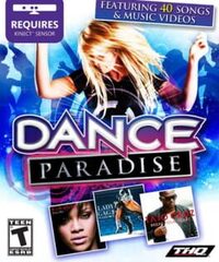 Dance Paradise cover