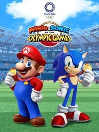 Mario & Sonic at the Olympic Games Tokyo 2020 cover