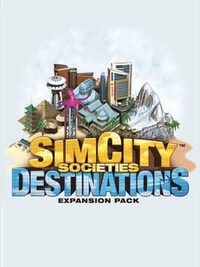 SimCity Societies: Destinations cover