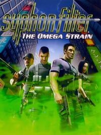 Syphon Filter: The Omega Strain cover