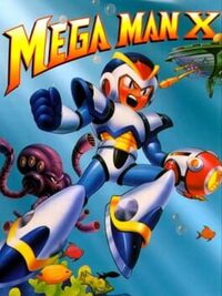 Mega Man X cover