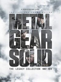 Metal Gear Solid: The Legacy Collection cover