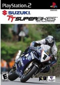 Suzuki TT Superbikes: Real Road Racing cover