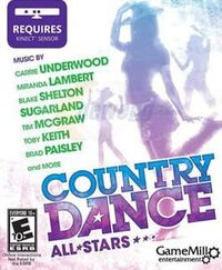 Country Dance All Stars cover