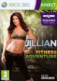 Jillian Michaels' Fitness Adventure cover