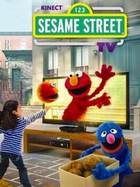 Kinect Sesame Street TV cover