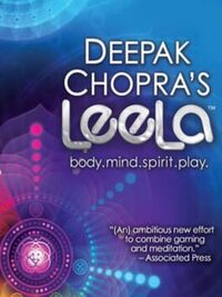 Deepak Chopra's Leela cover