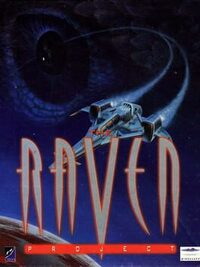 The Raven Project cover