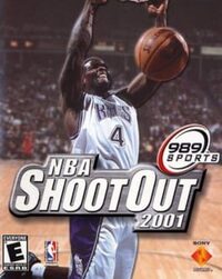 NBA ShootOut 2001 cover