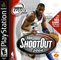 NBA ShootOut 2004 cover