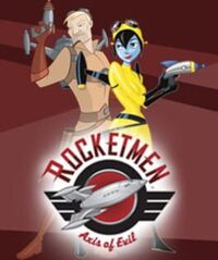 Rocketmen: Axis of Evil cover