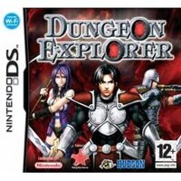Dungeon Explorer: Warriors of the Ancient Arts cover