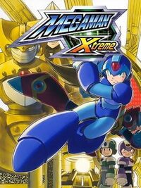 Mega Man Xtreme cover