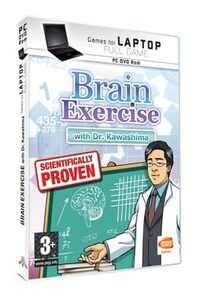 Brain Exercises With Dr. Kawashima cover