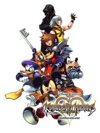 Kingdom Hearts coded cover