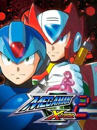 Mega Man Xtreme 2 cover