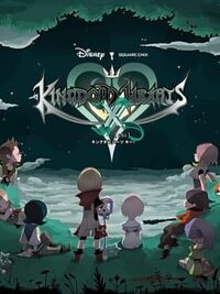 Kingdom Hearts χ[chi] cover