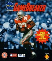 NCAA Gamebreaker cover