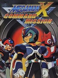 Mega Man X: Command Mission cover