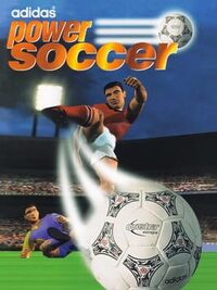 Adidas Power Soccer cover
