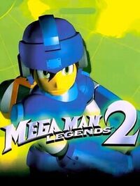 Mega Man Legends 2 cover