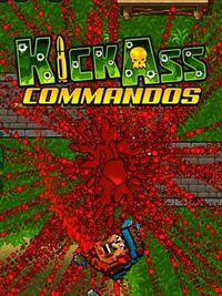 Kick Ass Commandos cover