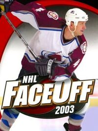 NHL FaceOff 2003 cover