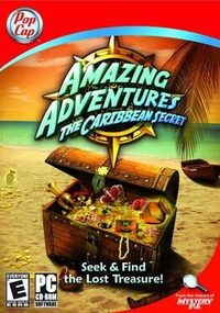 Amazing Adventures: The Caribbean Secret cover