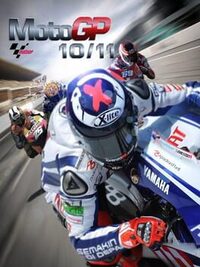 MotoGP 10/11 cover
