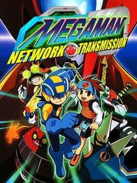 Mega Man Network Transmission cover