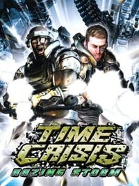 Time Crisis: Razing Storm cover