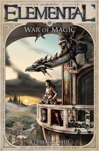 Elemental: War of Magic cover