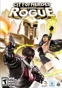 City of Heroes: Going Rogue cover